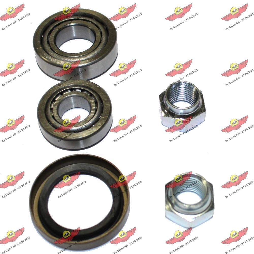 AUTOKIT Wiellagerset 01.306SX AUTOKIT 01.306SX Wiellagerset 126 (126) prijs