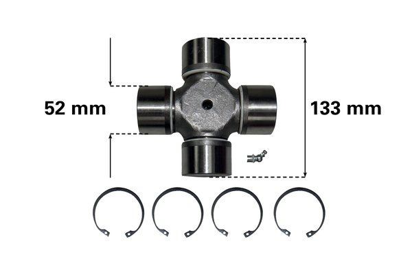 TRUCKTEC AUTOMOTIVE Giunto albero trasmissione 01.34.011 01.34.011 costo Giunto albero trasmissione VOLVO C30 TRUCKTEC AUTOMOTIVE