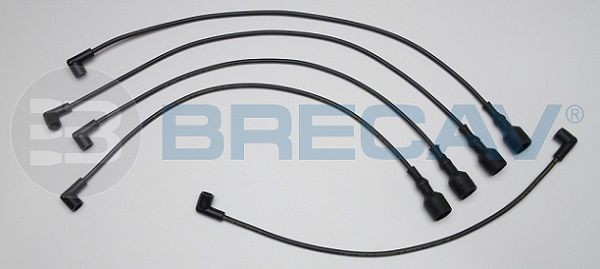 BRECAV Tændkabelsæt 01.406 Tændrørskabel BRECAV Alfa Romeo GIULIETTA 01.406