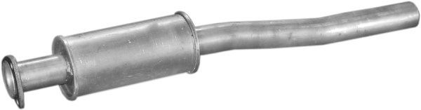 POLMO Middle silencer 01.41 01.41 POLMO middle silencer for AUDI A1