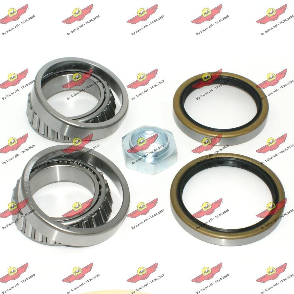AUTOKIT Kit cuscinetto ruota 01.492A AUTOKIT 01.492A Cuscinetti ruota ALFA ROMEO AR6 Bus (280) originali prezzo