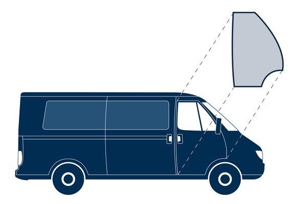 TRUCKTEC AUTOMOTIVE Baguette et bande protectrice, vitre latérale 01.50.017 01.50.017 TRUCKTEC AUTOMOTIVE Baguettes de protection MG pas cher