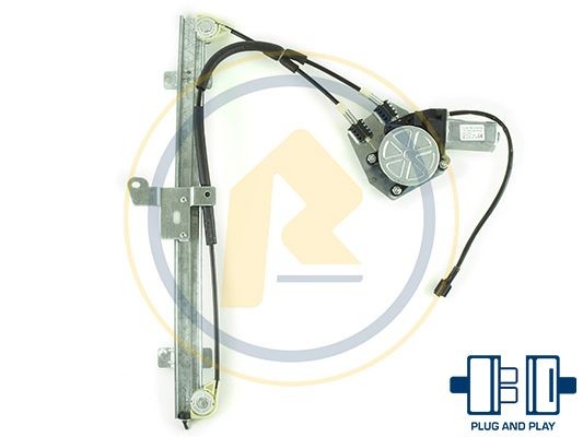 Raammechanisme AC Rolcar 01.5040 AC Rolcar 01.5040 Raam, mechanisme KIA RIO 2002