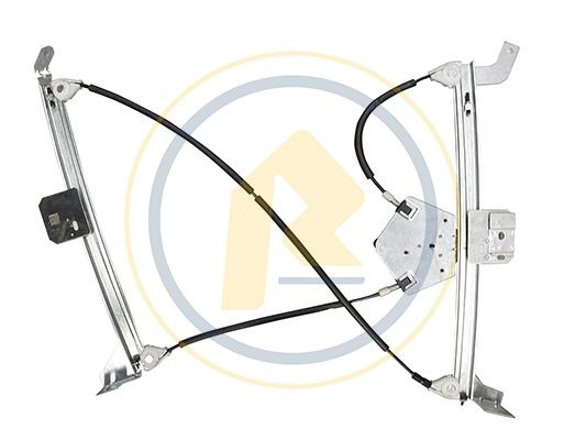 AC Rolcar Rudehejs 01.5512 01.5512 Ruderegulator RENAULT CLIO AC Rolcar