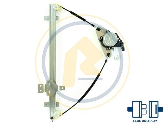 AC Rolcar Vindusheis 01.6906 Vindusheis AC Rolcar Nissan MURANO 01.6906