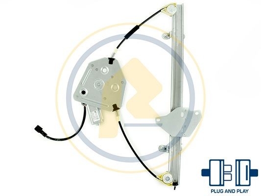 AC Rolcar Elevador de vidro 01.7504 Elevador de vidros AC Rolcar Hyundai COUPE 01.7504