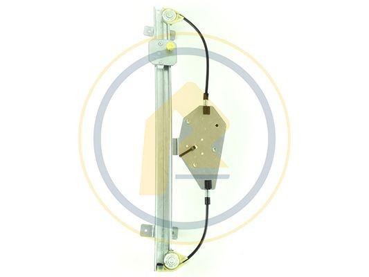 AC Rolcar Raammechanisme 01.7594 Chevrolet CRUZE Raammechanisme AC Rolcar 01.7594