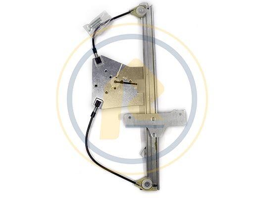 AC Rolcar Rudehejs 01.7635 01.7635 Ruderegulator PEUGEOT 106 AC Rolcar