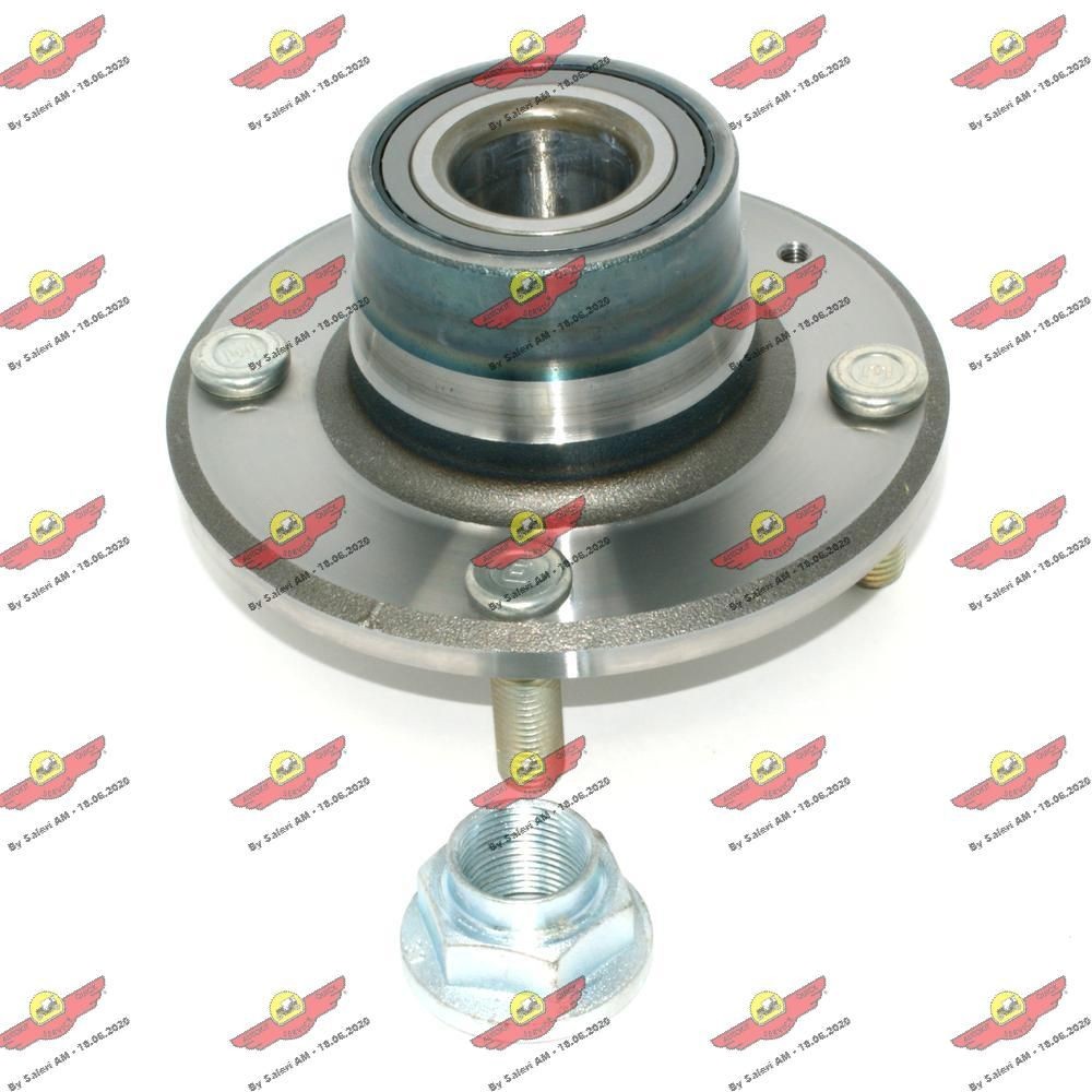 AUTOKIT Rattalaagrikomplekt 01.909 01.909 AUTOKIT Rattalaager Mitsubishi odav