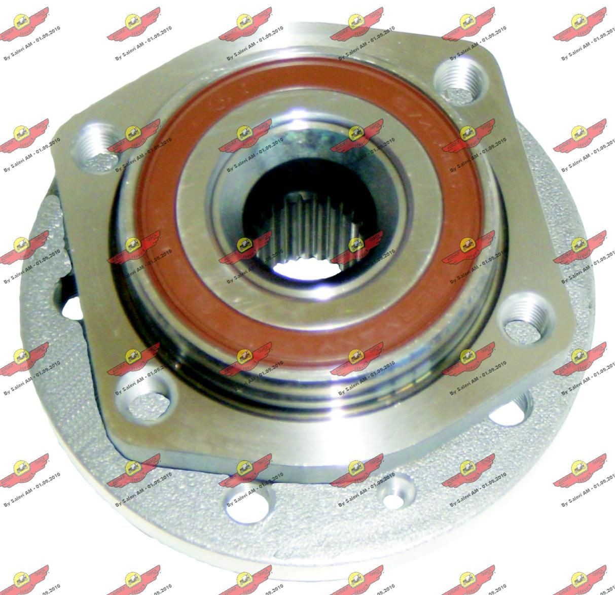 AUTOKIT Σετ ρουλεμάν τροχών 01.97174 Ρουλεμάν πίσω άξονα AUTOKIT Volvo 940 01.97174