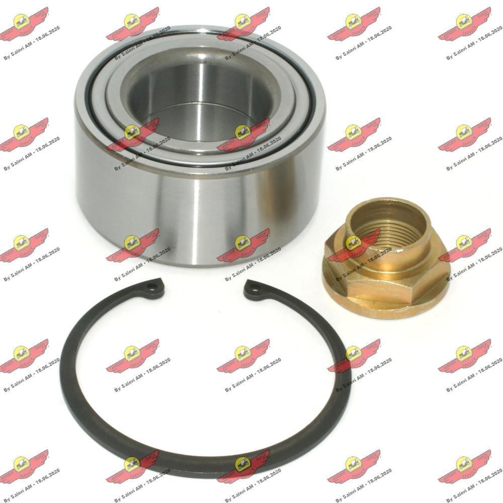 AUTOKIT Kit de roulement de roue 01.97232 Moyeu de roue HONDA AUTOKIT 01.97232