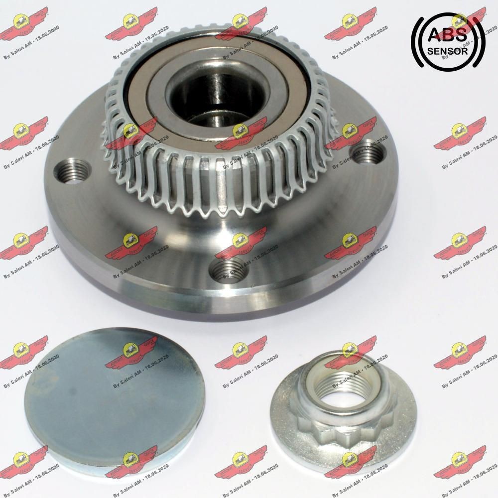 AUTOKIT Rattalaagrikomplekt 01.97319 AUTOKIT Rattalaager SEAT 01.97319