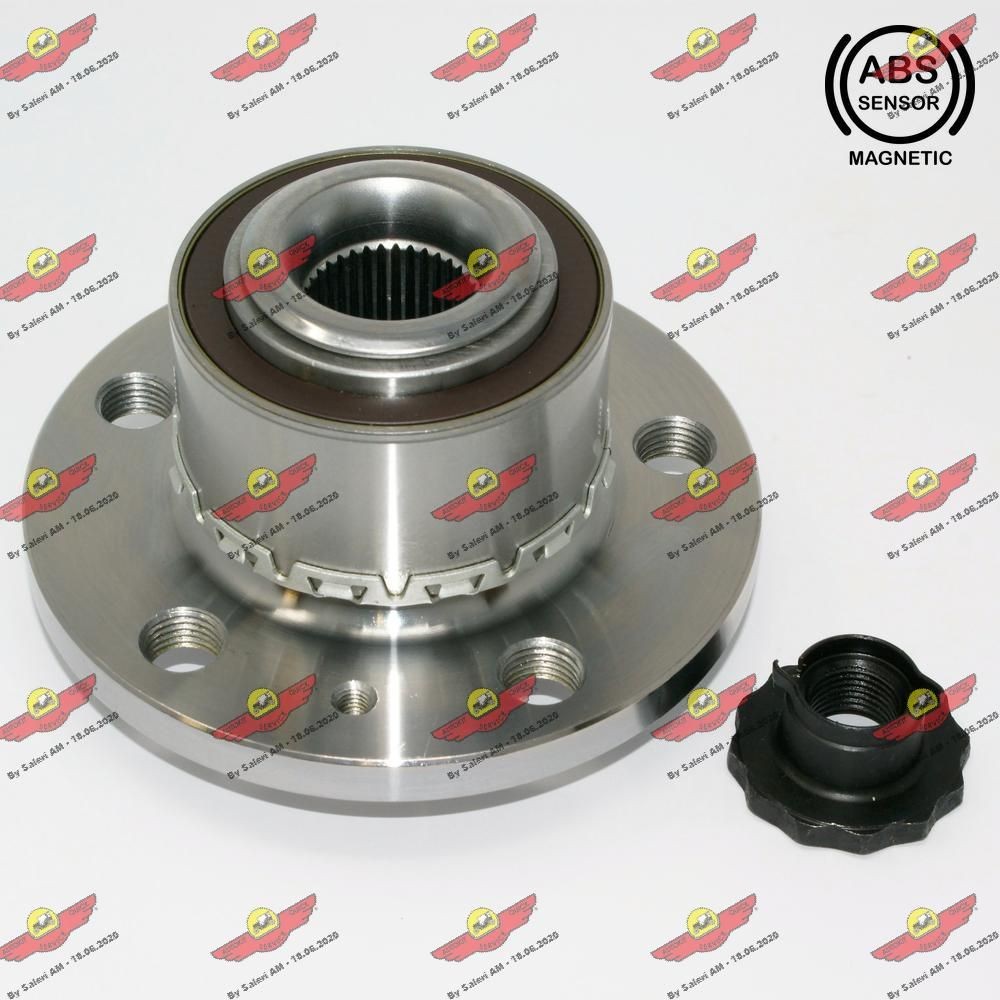 AUTOKIT Kit cuscinetto ruota 01.97332 Costo Mozzo ruota AUTOKIT SEAT 01.97332