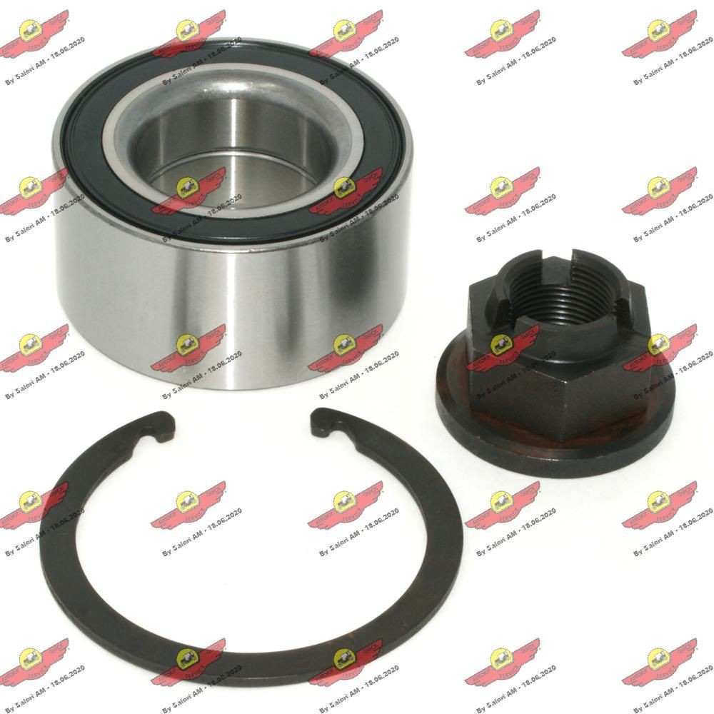 AUTOKIT Kit de roulement de roue 01.97374 Roulement de roue AUTOKIT 940 01.97374 pas cher