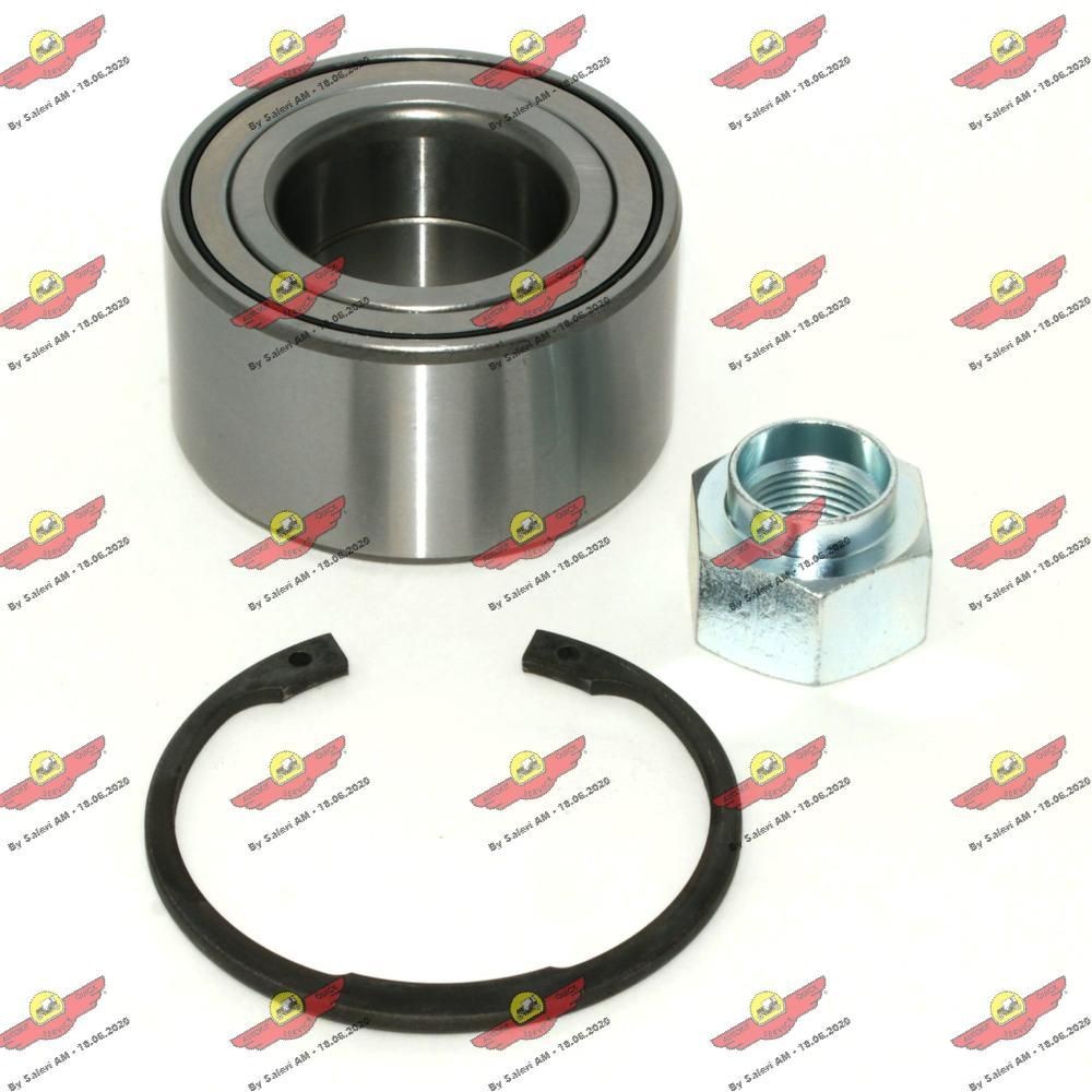 AUTOKIT Hjullager 01.97383 01.97383 AUTOKIT Hjullagersett Saab billige