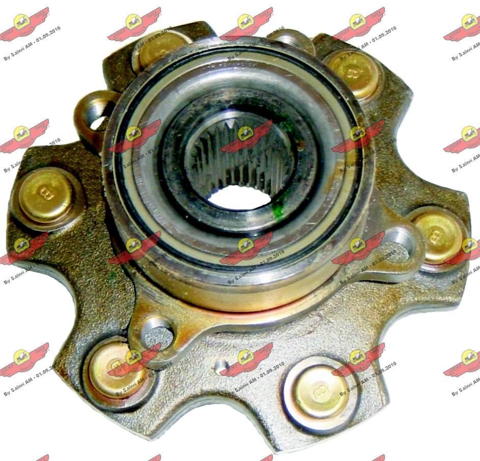 AUTOKIT Rattalaagrikomplekt 01.97389 AUTOKIT Rattalaager MITSUBISHI 01.97389