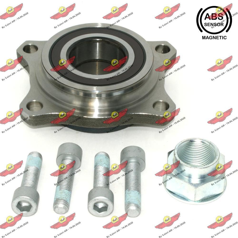 AUTOKIT Σετ ρουλεμάν τροχών 01.97441 Ρουλεμάν AUTOKIT Alfa Romeo BRERA 01.97441