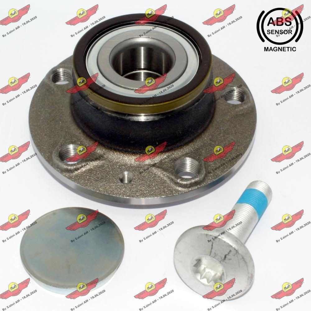 AUTOKIT Kit de rolamento de roda 01.97495 Rolamento da roda AUTOKIT CUPRA 01.97495