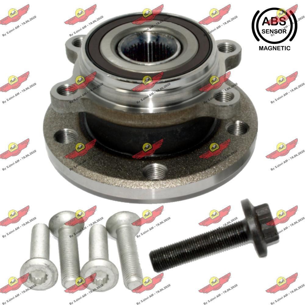 AUTOKIT Kit de rolamento de roda 01.97500 Jogo de rolamentos de roda AUTOKIT CUPRA 01.97500