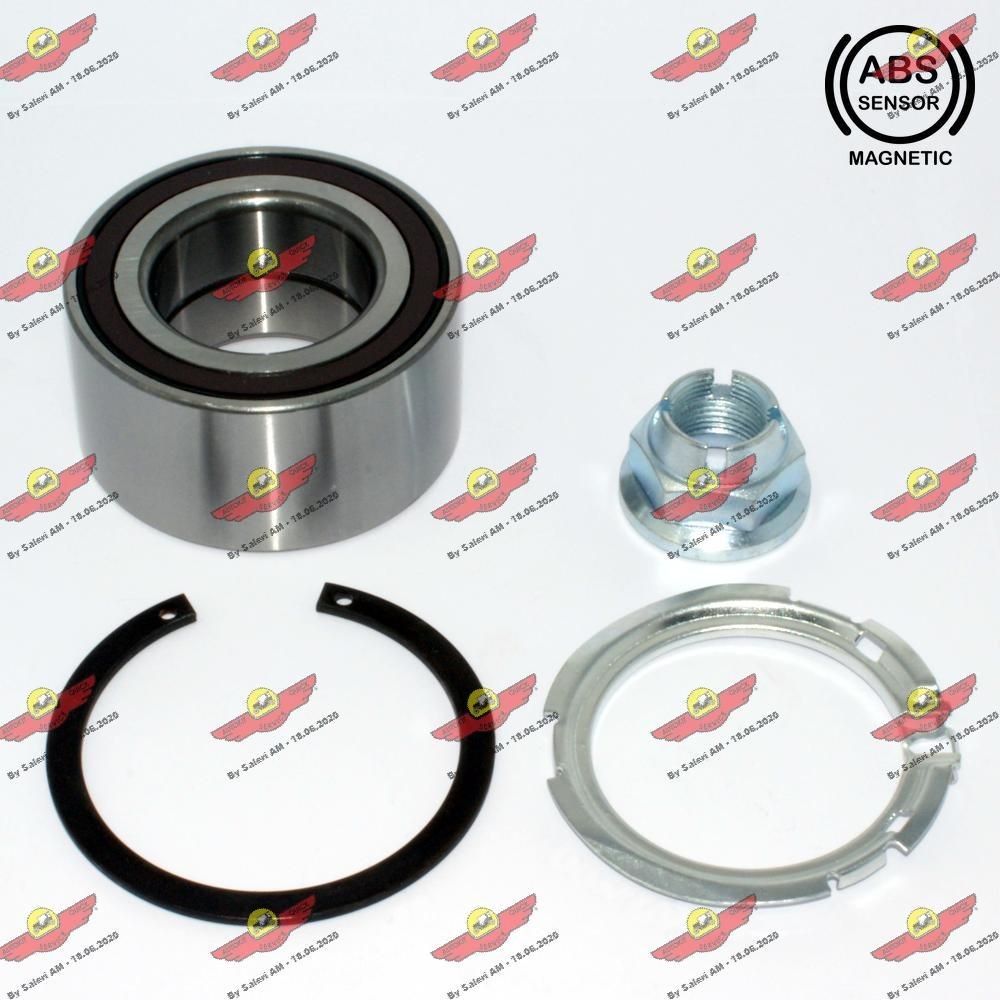 AUTOKIT Hjullejesæt 01.97503 Forhjulslejer AUTOKIT SANDERO 01.97503 billig