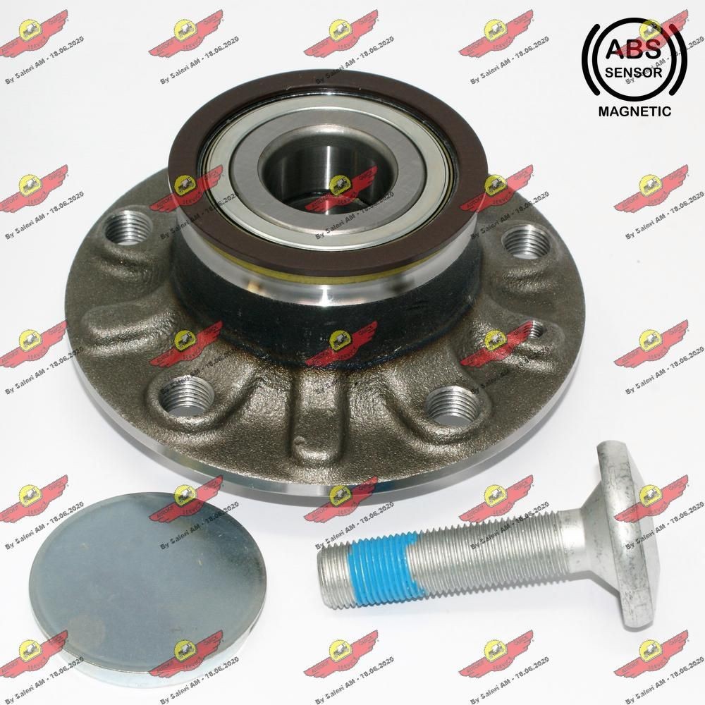 AUTOKIT Kit cuscinetto ruota 01.97541 01.97541 AUTOKIT Mozzi Volkswagen prezzo