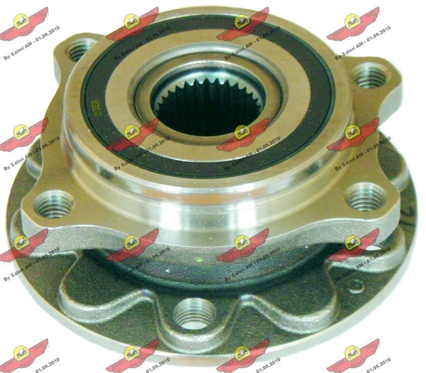 AUTOKIT Σετ ρουλεμάν τροχών 01.97567 Ρουλεμάν πίσω άξονα AUTOKIT Alfa Romeo BRERA 01.97567