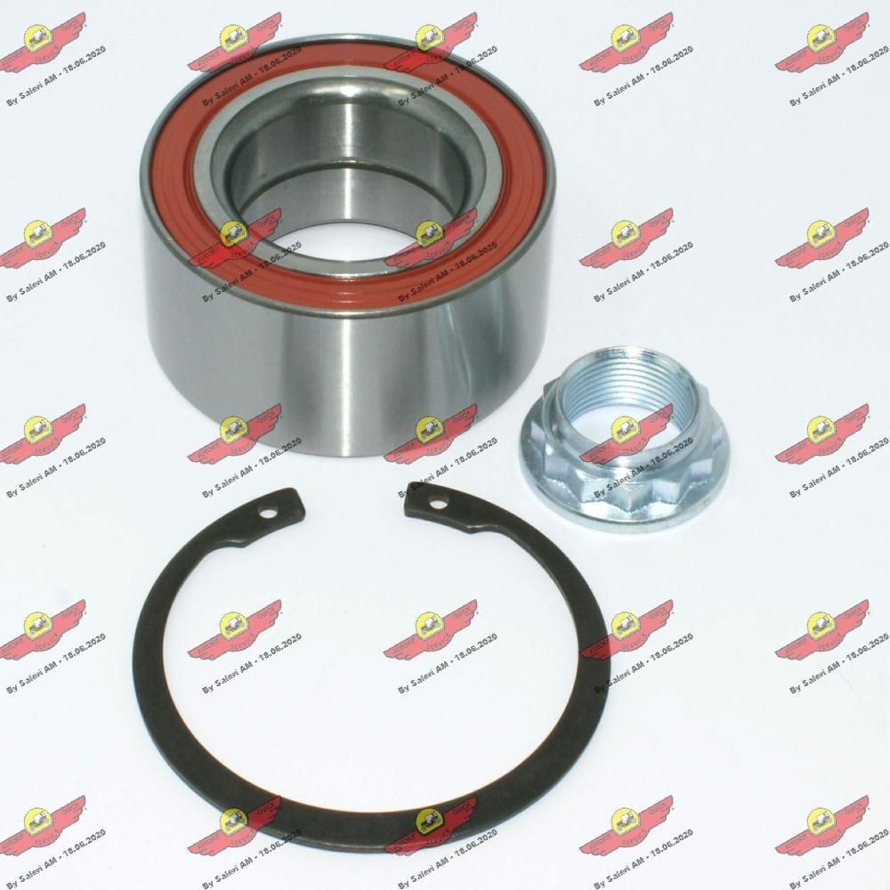 AUTOKIT Lożisko kolesa - opravná sada 01.97583 01.97583 Ložisko kolesa AUTOKIT BMW Rad 5