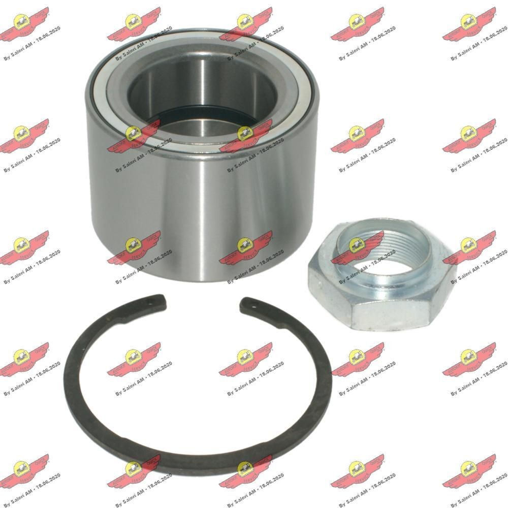 AUTOKIT Pyöränlaakerisarja 01.97612 FIAT Pyörännavat AUTOKIT 01.97612