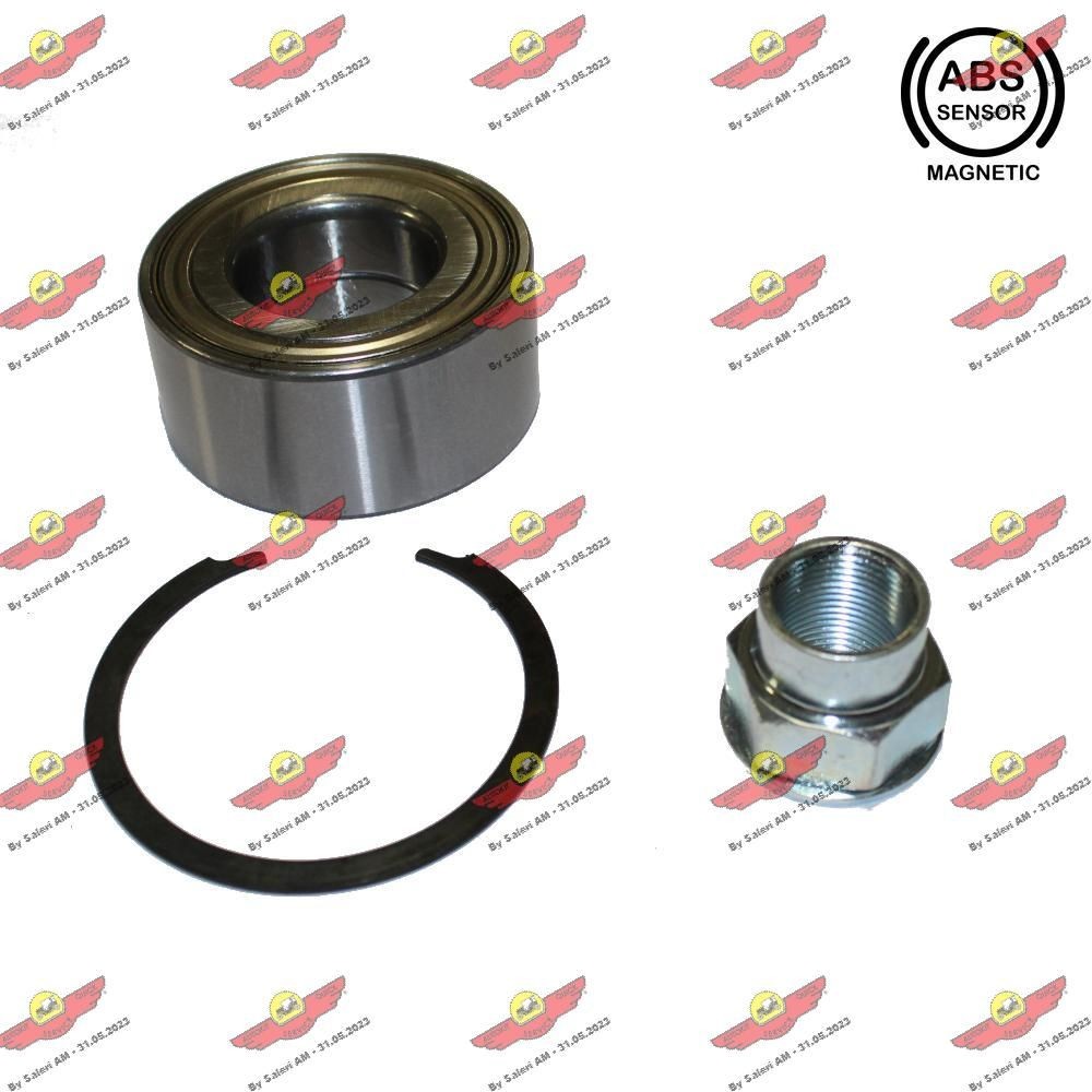 AUTOKIT Hjullager 01.97620 Hjullagersett AUTOKIT BRERA 01.97620 billige