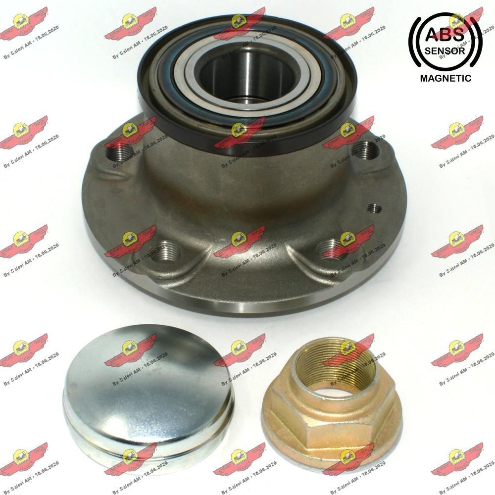 AUTOKIT Riteņa rumbas gultņa komplekts 01.97634 01.97634 AUTOKIT Riteņa rumba Peugeot lēti