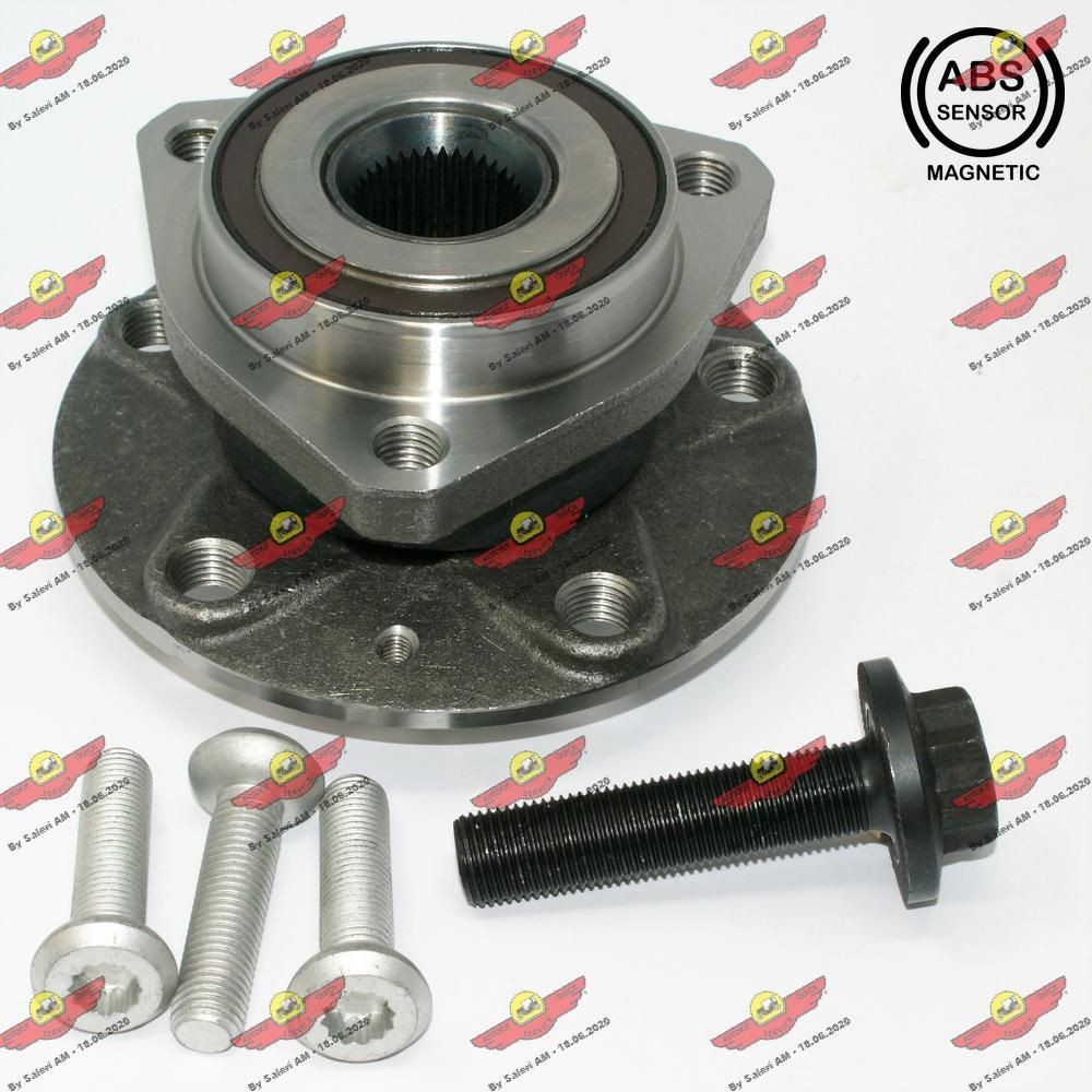 AUTOKIT Kit de rolamento de roda 01.97649 Kit rolamento roda AUTOKIT CUPRA 01.97649