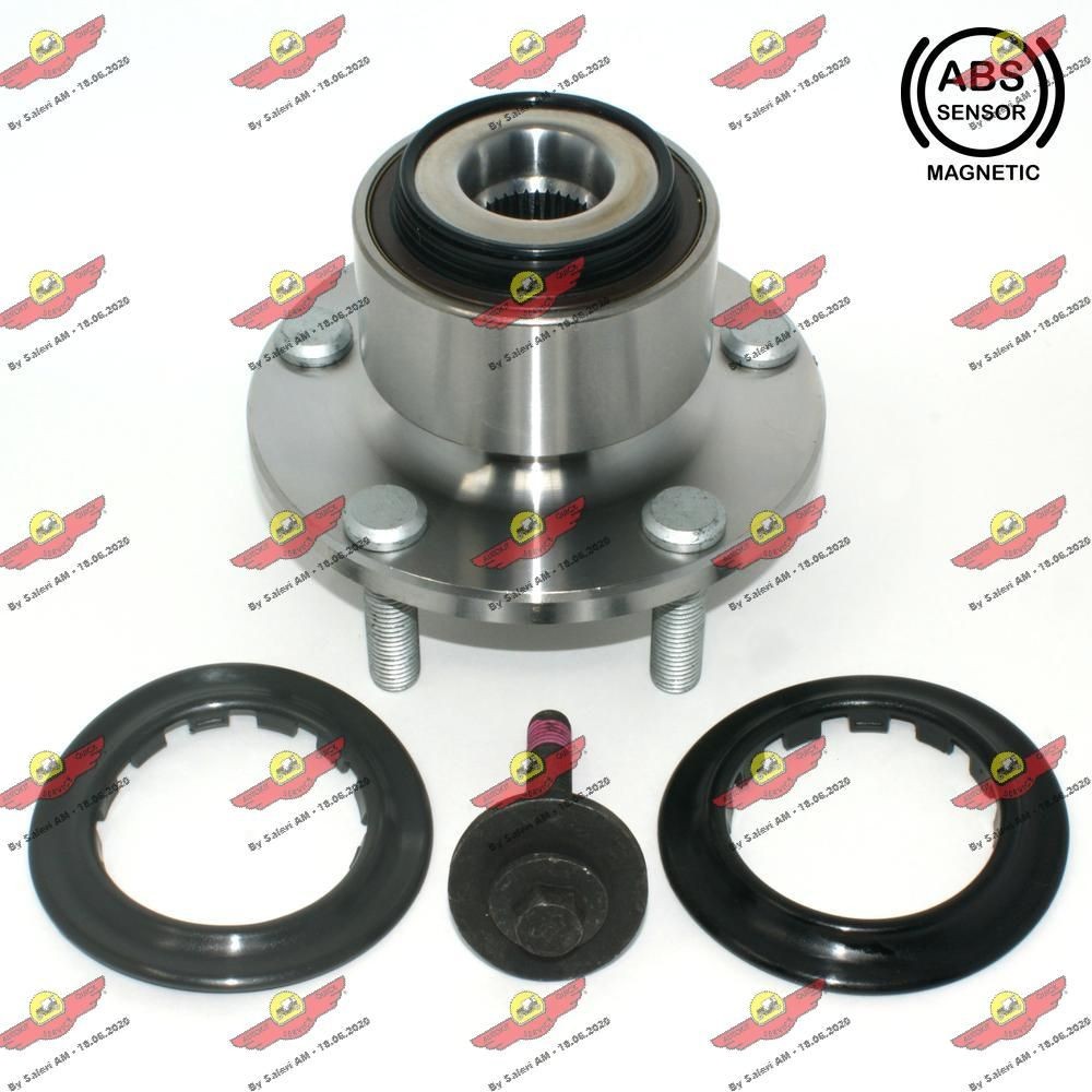 AUTOKIT Riteņa rumbas gultņa komplekts 01.97657 01.97657 Riteņa rumbas gultnis VOLVO 240 AUTOKIT