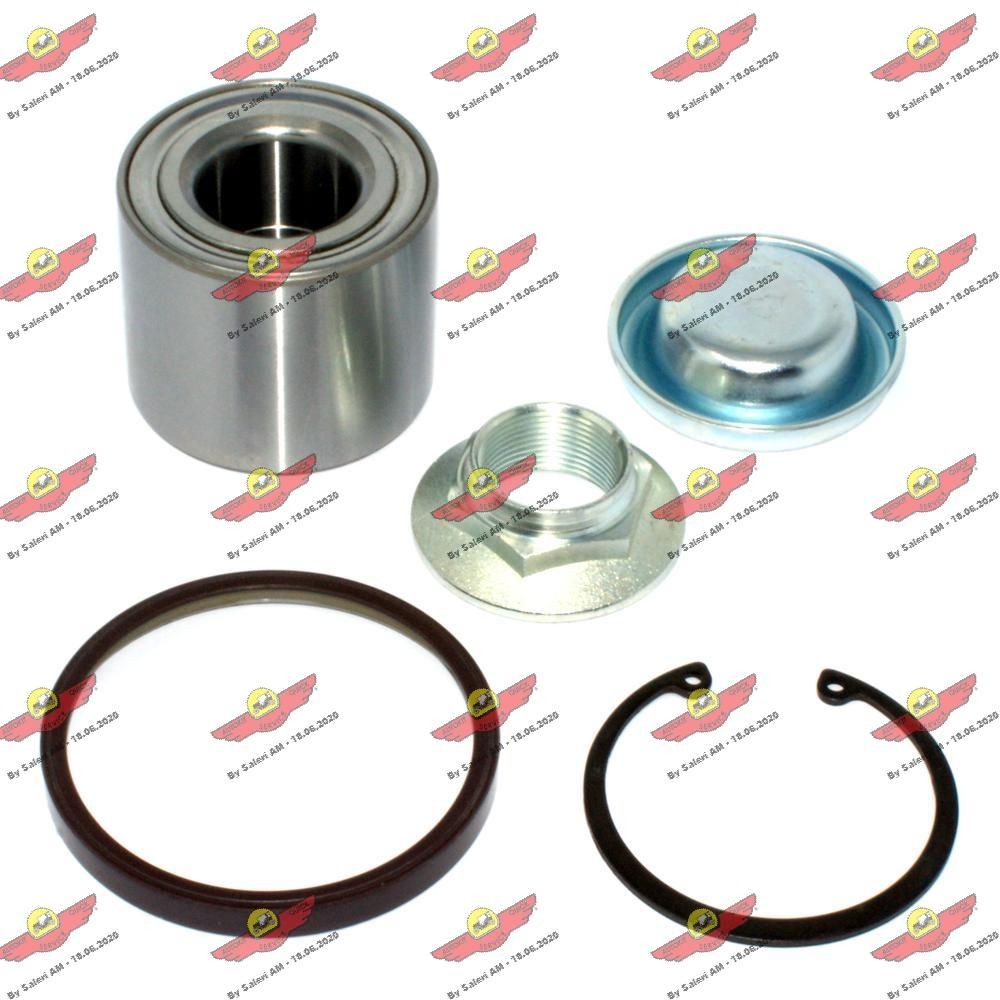 AUTOKIT Hjullagersats 01.97674 01.97674 Hjulnav AUTOKIT PEUGEOT 308