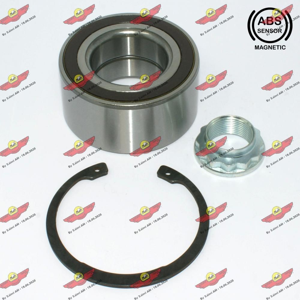 AUTOKIT Hjullejesæt 01.97696 Hjulnav AUTOKIT BMW 5-serie 01.97696