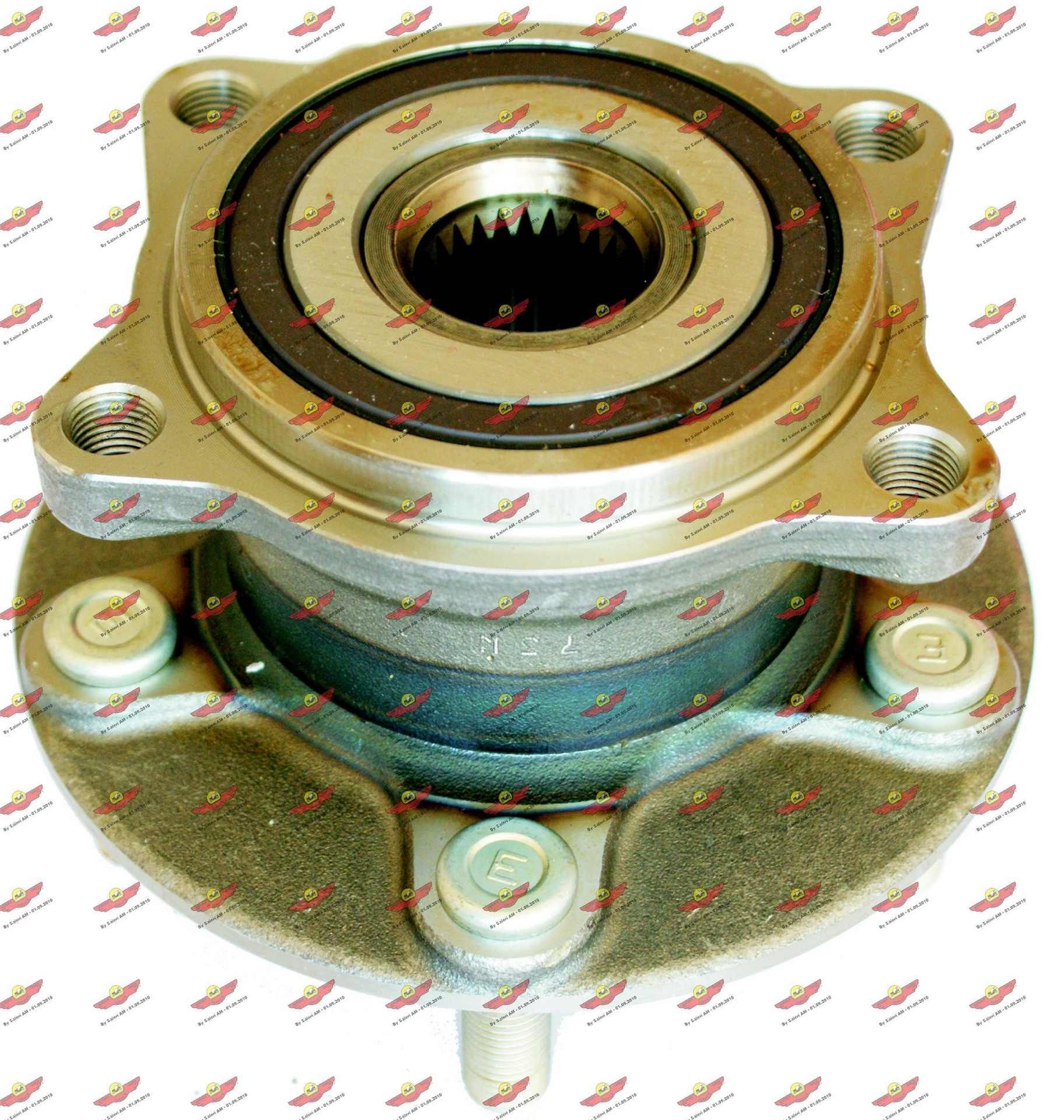 AUTOKIT Hjullager 01.97721 Hjulnav AUTOKIT Peugeot 308 01.97721