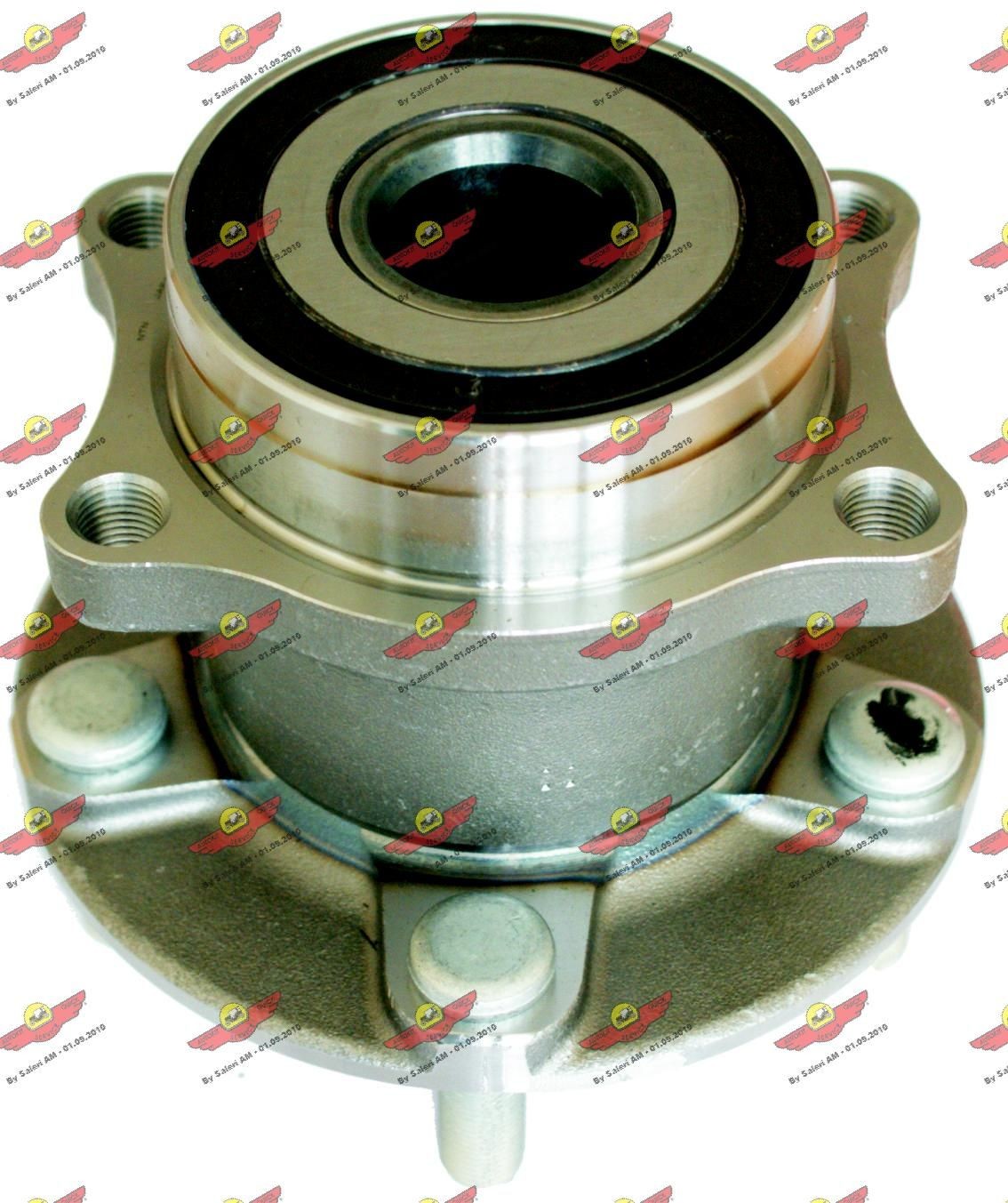 AUTOKIT Hjullager 01.97748 01.97748 Hjullagersett SUBARU FORESTER AUTOKIT