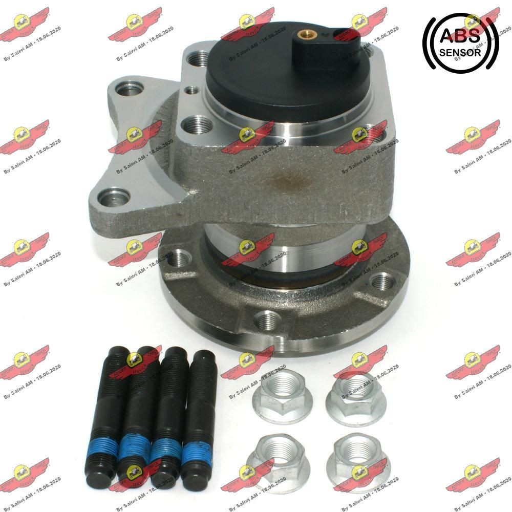 AUTOKIT Kit cuscinetto ruota 01.97756 01.97756 costo Mozzo ruota PEUGEOT 5008 AUTOKIT