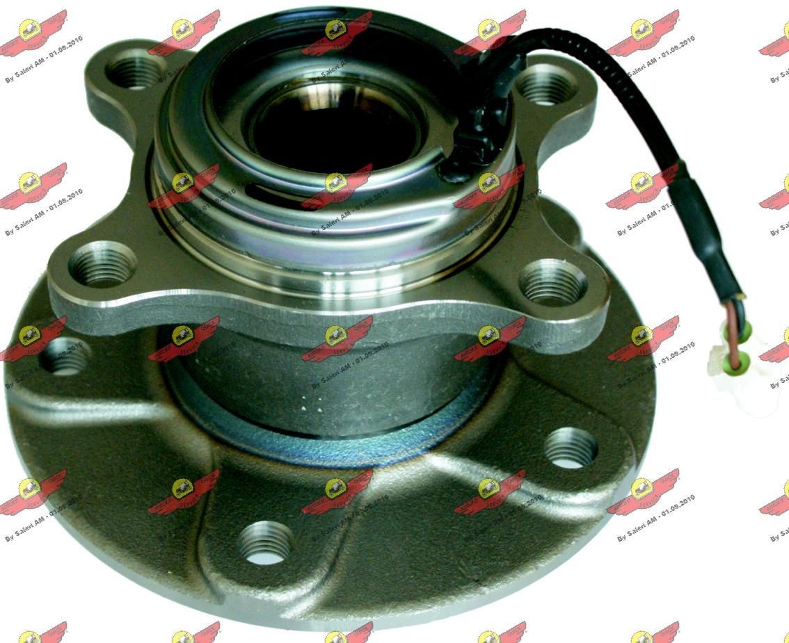AUTOKIT Pyöränlaakerisarja 01.97758 AUTOKIT Pyörännapa FIAT 01.97758