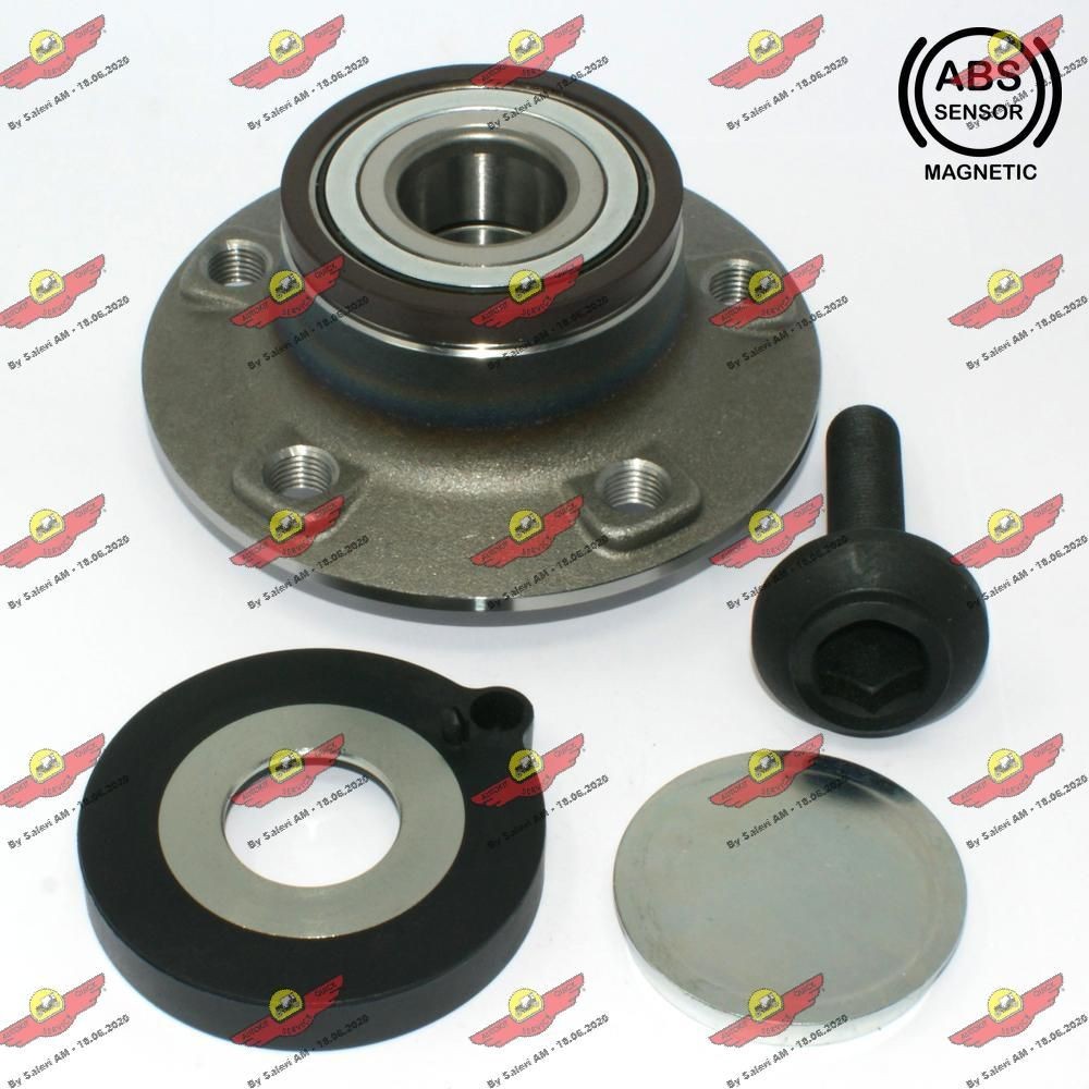 AUTOKIT Hjullager 01.97762 01.97762 AUTOKIT Hjullager Land Rover billige