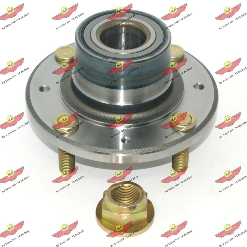 AUTOKIT Rattalaagrikomplekt 01.97774 Rattalaager MITSUBISHI AUTOKIT 01.97774