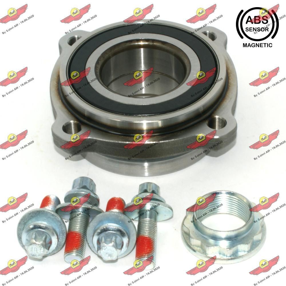 AUTOKIT Hjullejesæt 01.97838 Nav hjul AUTOKIT BMW 5-serie 01.97838