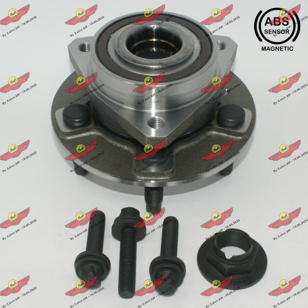 AUTOKIT Kit de rolamento de roda 01.97973 01.97973 Rolamento da roda SAAB 9000 AUTOKIT