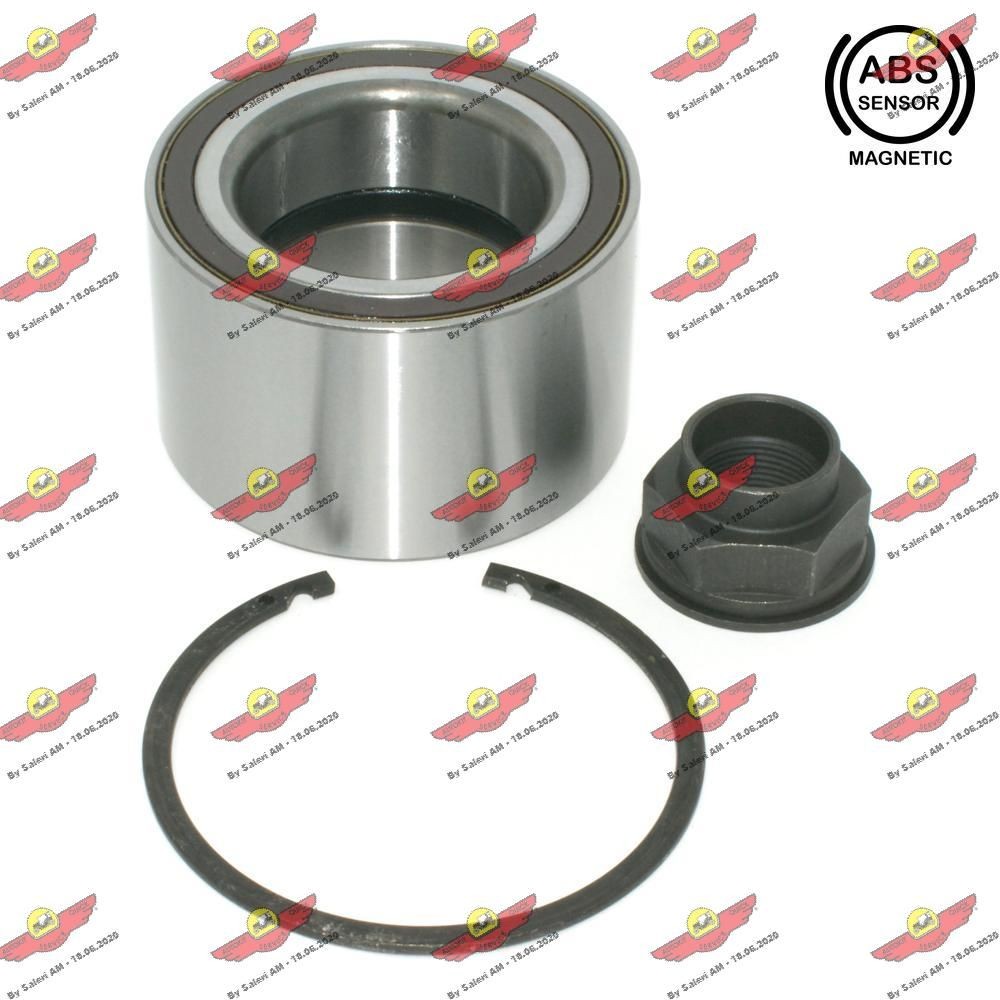 AUTOKIT Hjullejesæt 01.98019 Nav hjul AUTOKIT Opel MONTEREY 01.98019