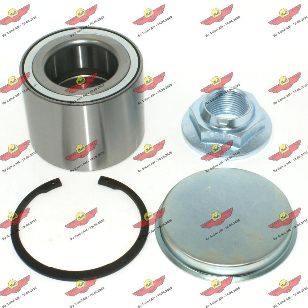 AUTOKIT Kit cuscinetto ruota 01.98037 01.98037 AUTOKIT Mozzo ruota OPEL prezzo