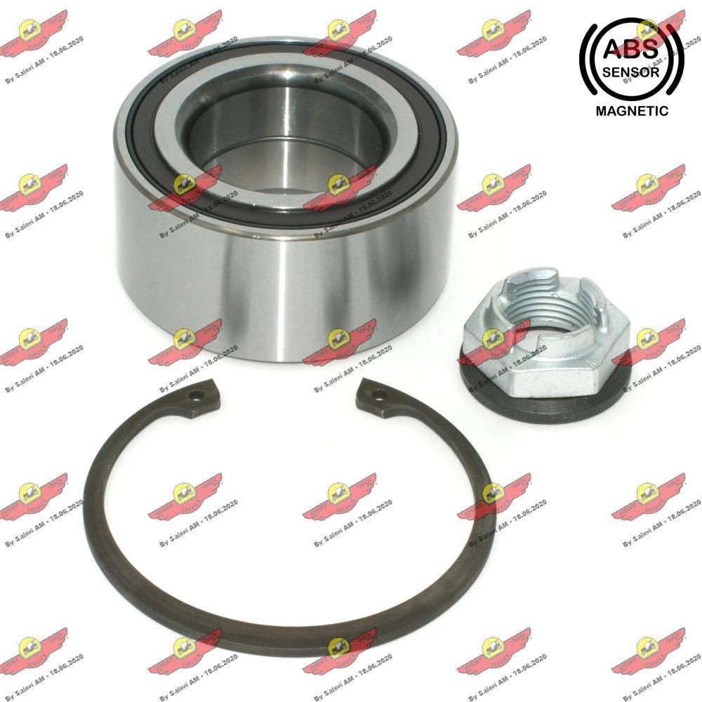 AUTOKIT Kit cuscinetto ruota 01.98069 AUTOKIT 01.98069 Cuscinetto mozzo XF Sedan (X260) prezzo