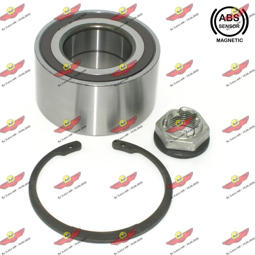 AUTOKIT Kit cuscinetto ruota 01.98070 AUTOKIT 01.98070 Cuscinetto ruota Land Rover Discovery L550 prezzo