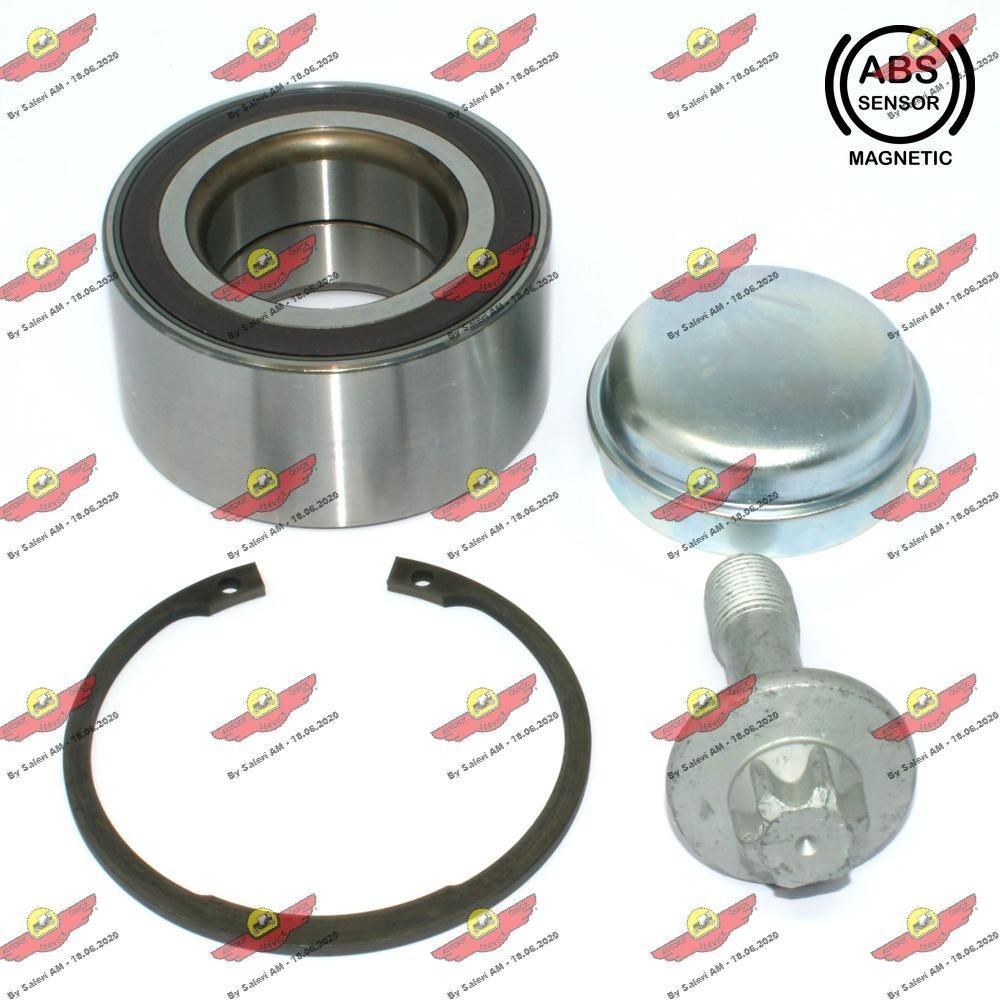 AUTOKIT Kit cuscinetto ruota 01.98099 01.98099 Cuscinetto ruota MERCEDES-BENZ AUTOKIT costo