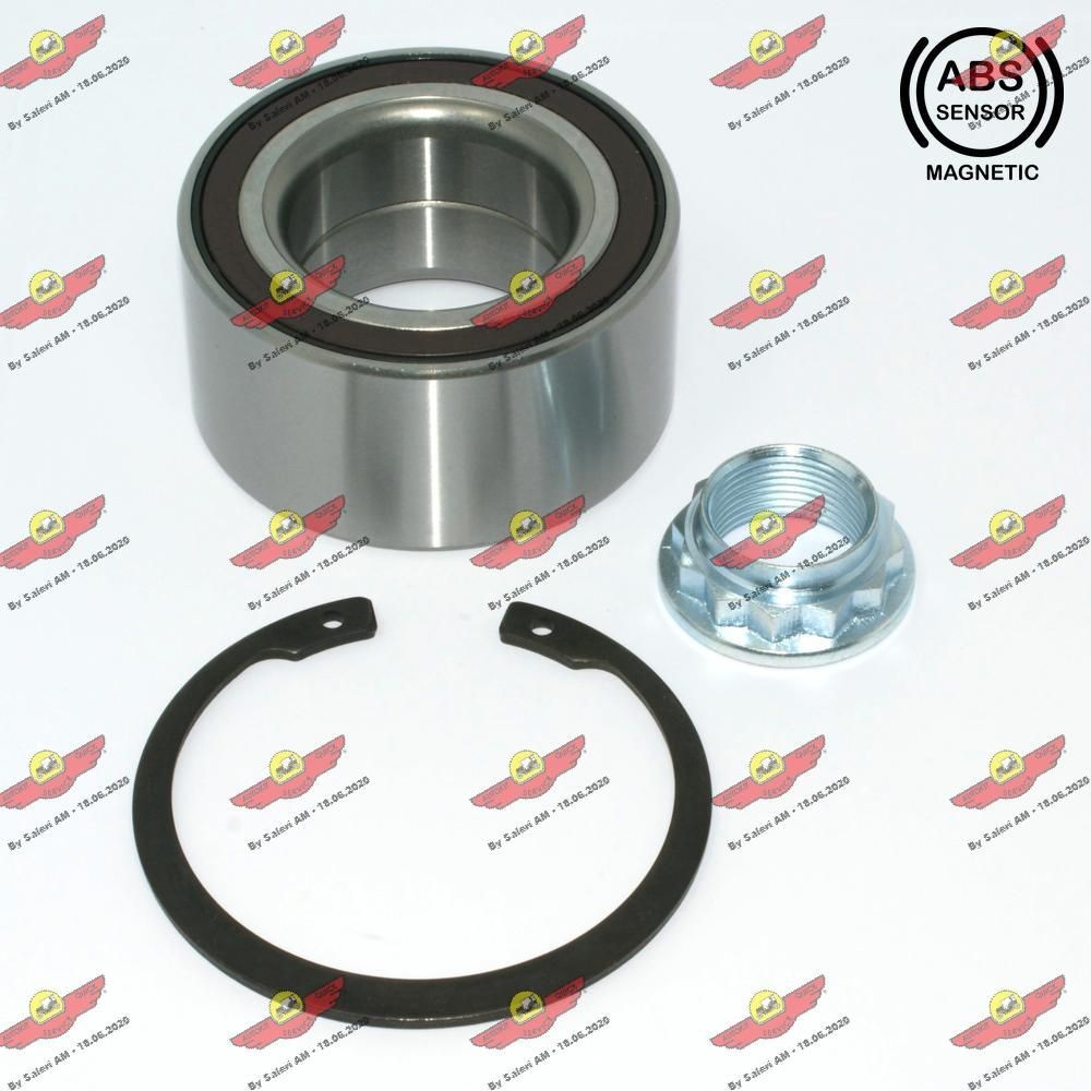 AUTOKIT Lożisko kolesa - opravná sada 01.98129 Ložisko kolesa AUTOKIT Rad 5 01.98129 lacné