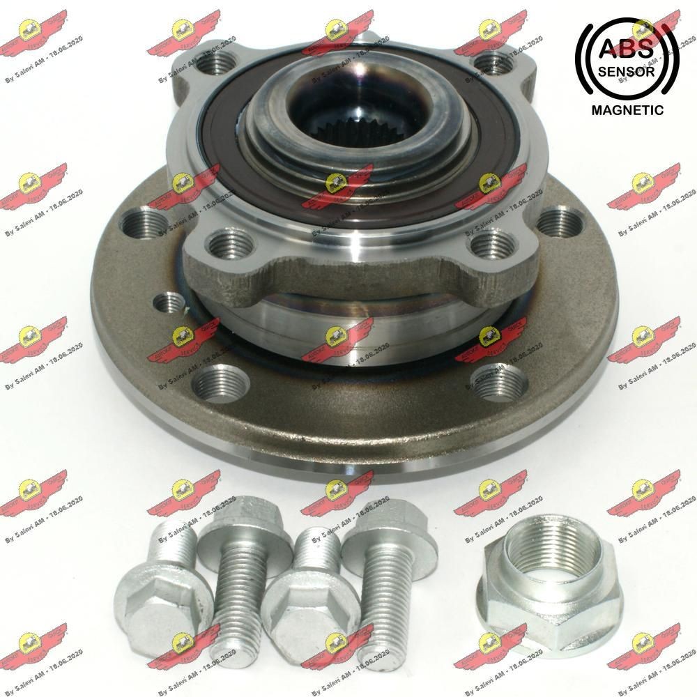AUTOKIT Kit de rolamento de roda 01.98130 Kit rolamento roda CUPRA AUTOKIT 01.98130