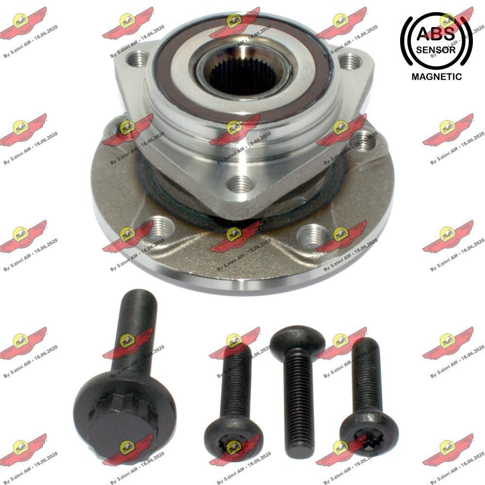 AUTOKIT Wiellagerset 01.98176 Wiellager set AUTOKIT TOURAN 01.98176 goedkoop